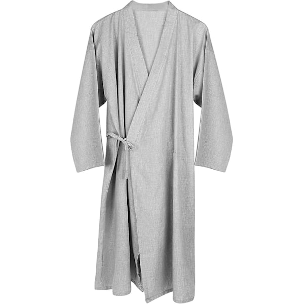 Cotton Japanese Style Robes - Summer Kimono Bathrobe