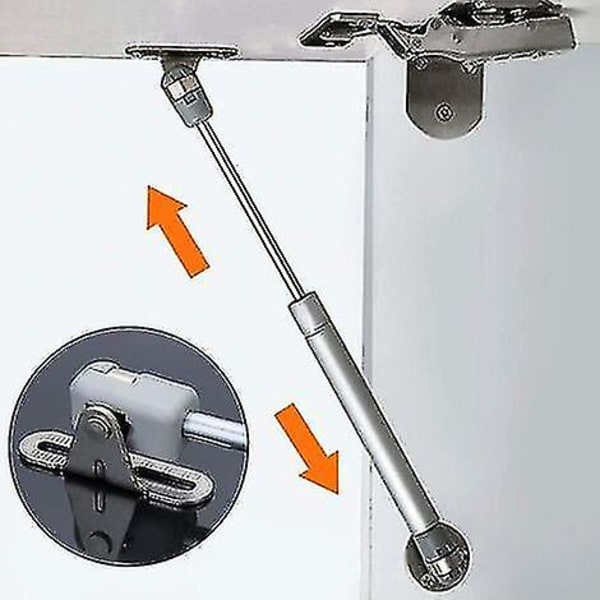 Gasfjäder pneumatisk arm hydraulisk köksmöbellyft för möbelskåpsdörrlyft (150n)