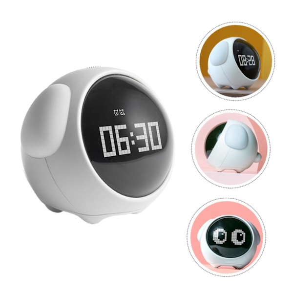 Alarm Clock Wake Up Light with for Kids, Adults, Portable Multi-Functional Night Light and for Bedroom Outdoor, Gift Ideas