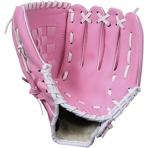 Baseballhansker 12,5 tommer Sportsutstyr Pu Lær Catcher Trening