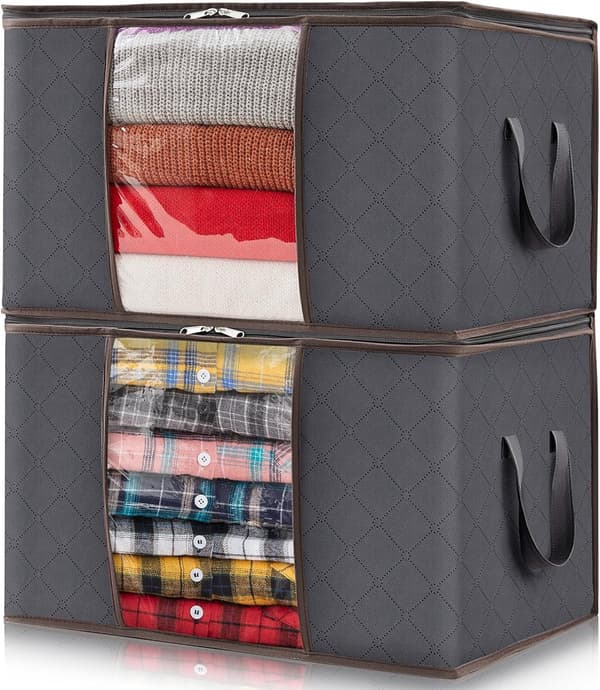 2-pack Klädförvaringsväska, Förvaringsväskor för Kläder