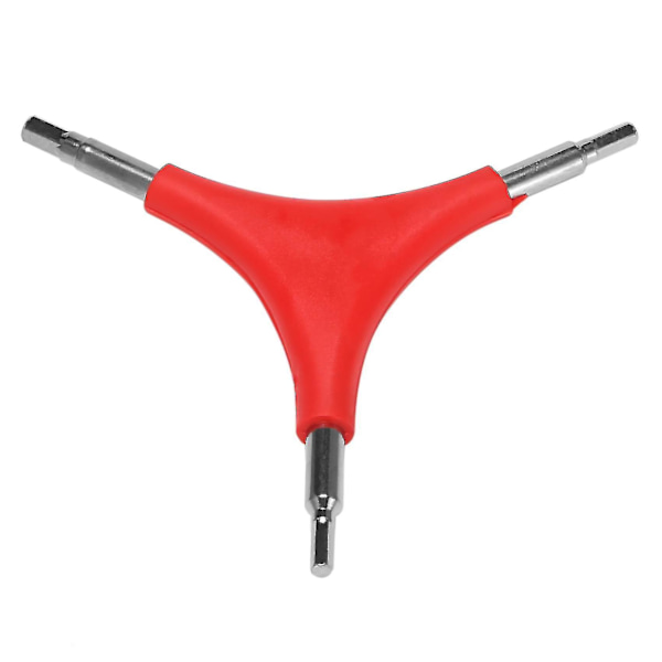 3-vejs 4/5/6mm cykel unbrakonøgle i rustfrit stål