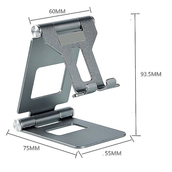 Metallstativ (silver)-hao
