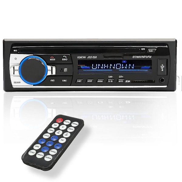 24V bilstereo, Mp3-spelare, stereo, Bluetooth handsfree-j