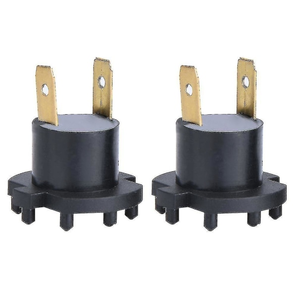 2pcs Socket Headlight Bulb Bracket