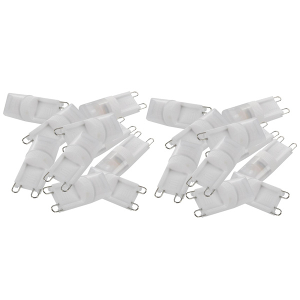 20x G9 1w Led High Power Light Bulb Lamp Light Warm White 3500 K