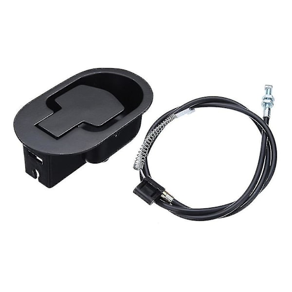 Alloy Håndtag + Kabel Sofa Recliner Stol Sofa Udløsningsgreb Udløser Udskiftningsdele-