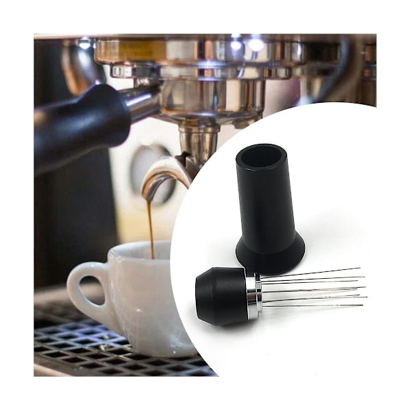 Espresso Kaffe Tamper Nål Håndholdt Kaffe Klud Pulver Nål Omrører Wdt Værktøj Kaffe Omrører C
