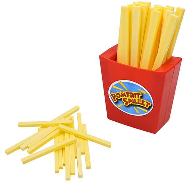 Creative Fun Bouncing Fries Parent-Child Interactive Toy Board Game