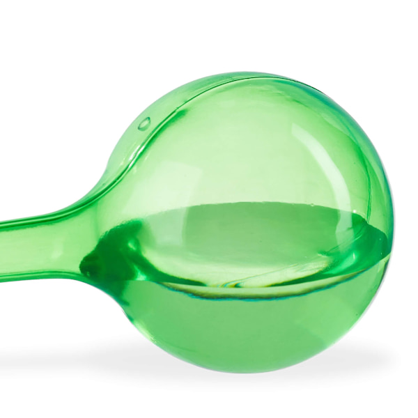 10023226_53 Sæt med 4 grønne dobbelte ugentlige vandkugler i plast, PVC, 8 cm