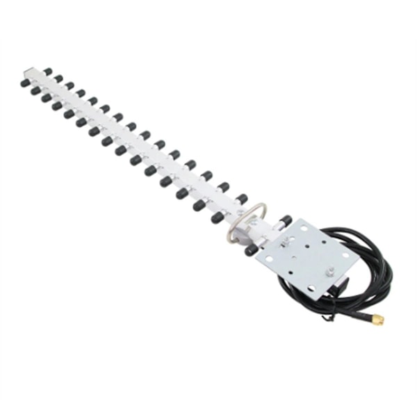 25dbi 2.4ghz Wifi Antenne til retningsbestemt Alloy Rp-sma Wifi Udendørs Antenne