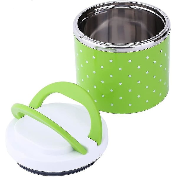 Termo Lunch Box Rostfritt Stål Bärbar Behållare Bento Box
