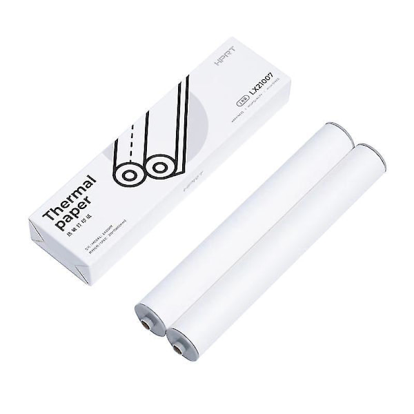 2 stk. A4 Termisk Papirruller - Kompatible med MT810 Printer
