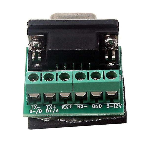 Usb 2.0 til Rs485 -485 Rs422 -422 Db9 Com Seriell Port Enhetskonverter Adapterkabel, Prolific Pl230