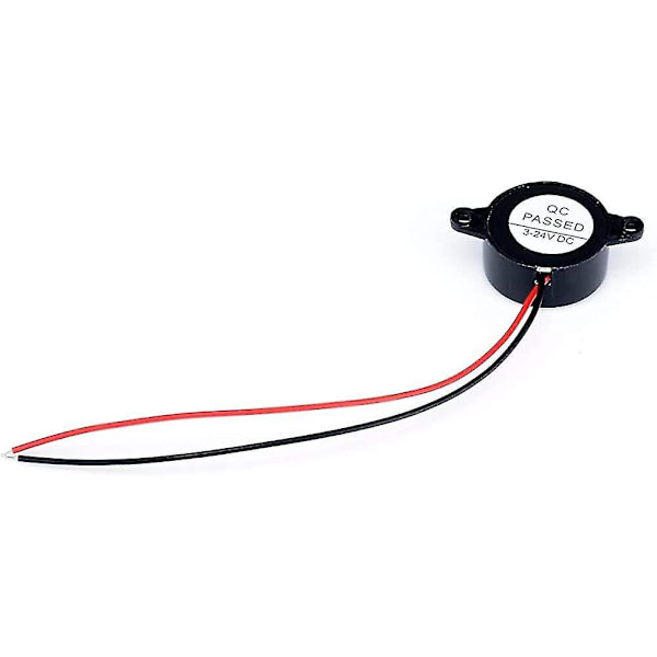 (15 stk. dc3v 6v 9v 12v 24v elektronisk summer. 85db. Summer. Aktiv Piezo