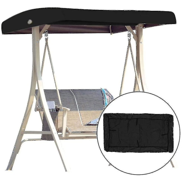 Universal udskiftning svingtag have terrasse gynge bænk have solseng 2-3 sæder 191 X 120 Cm -z