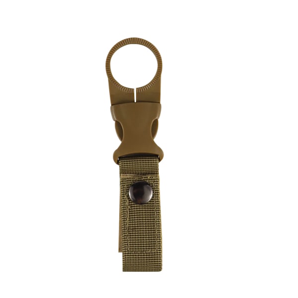 2 svarta armégröna khaki vardera Bergsklättringsspänne inomhus utomhus utrustning redskap Perfekt för ryggsäck, nyckelring（6 st）