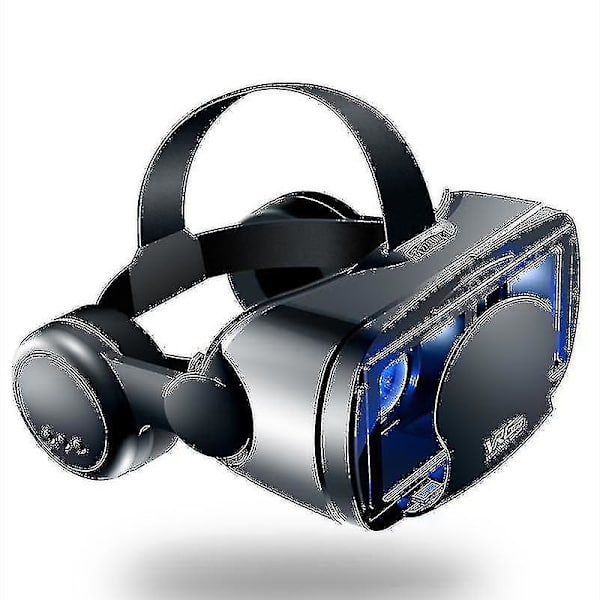 2022 Vrg Pro-glasögon Vr Virtual Reality 3d-glasögon för 5,0-7,0 tums smartphones Blu-ray-headsetglasögon