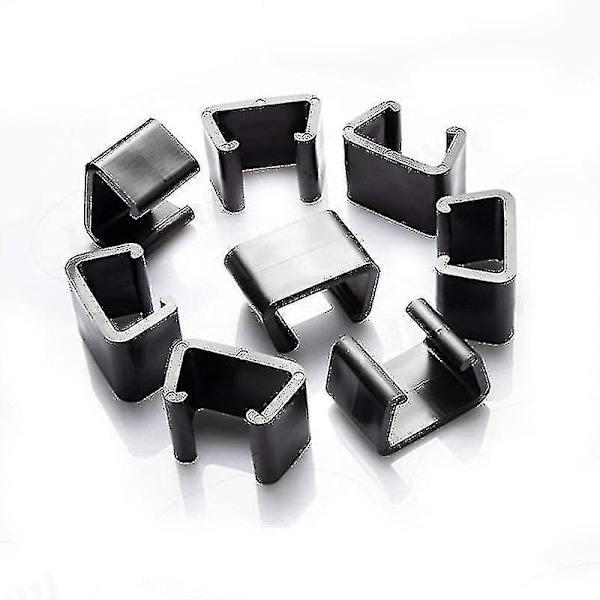 10 Pieces Patio Furniture Clips Wicker Furniture Clips Sofa Clips For Patio Garden Wicker Rattan, 5.25cm Z