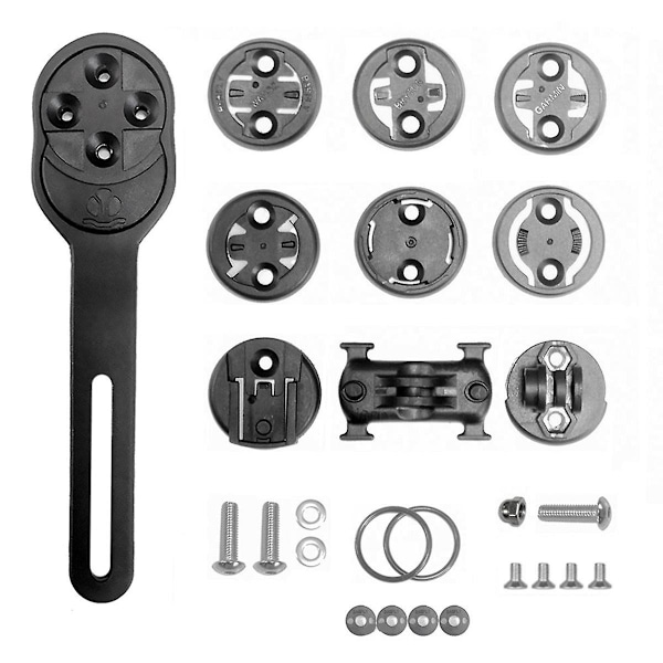 Cykelcomputerholder til lommelygte, styrholder, cykelcomputerholder