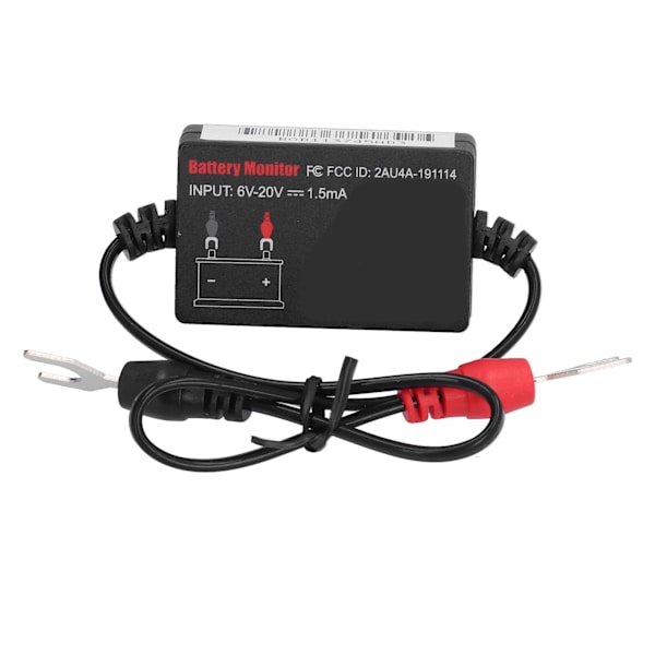 BM2 12V Bilbatteritester Multifunksjonell Smart Trådløs Batteriovervåker Tester for Bluetooth 4.0
