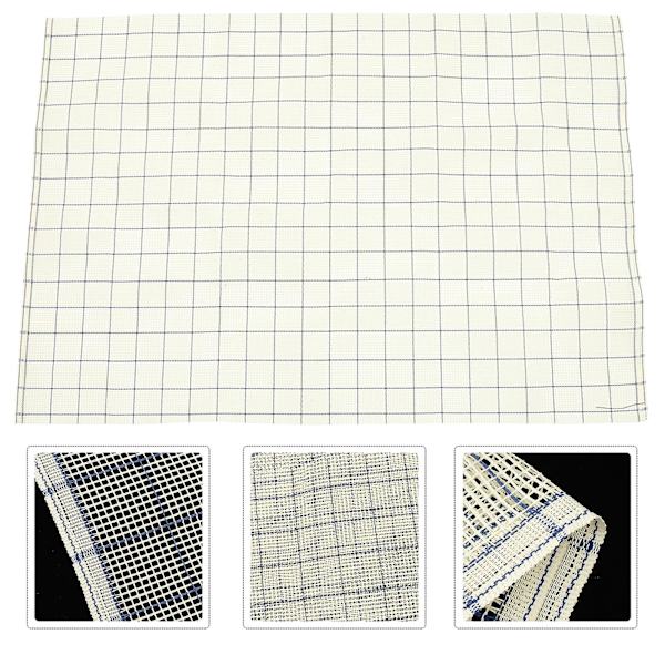 Broderistoff Kryssstingstoff Krysssting Mesh Stoff Kryss-sting Stoff DIY Mesh Stoff