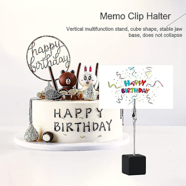 20 stk. Memo Clip Holder