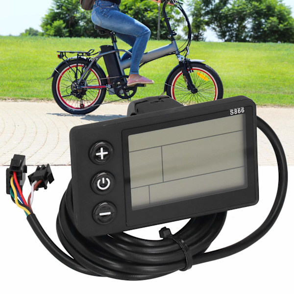36V/48V 500W Controller22A Børsteløs Motor Controller til Elektrisk Cykelsæt Kompatibel med KT LCD3 LCD4 LCD5 LCD7 Display
