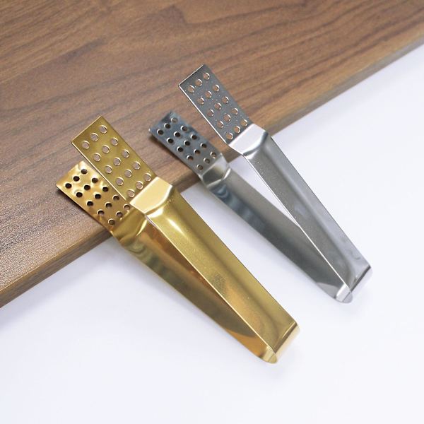 Teposeklemmer i rustfrit stål, tesil, teposeklemmer, tesil, teposeklemmer, teposeholder, gribeværktøj (4 stk) -aya