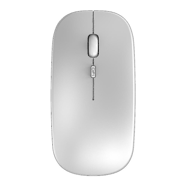 Dual Mode Version 2.4g Trådlös Mus, Mute Silent Mini Optisk Sladdlös Möss, Ultra Tunn 1600 Dpi Trådlös Mus För Notebook, Pc, Laptop, Dator