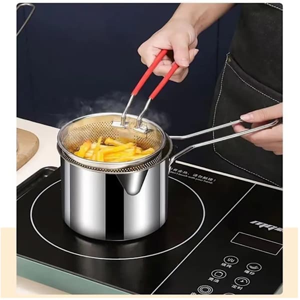 Fritøse i rustfritt stål