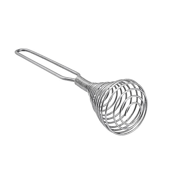 Rustfrit stålfjeder spiralpiskeris, håndæggebatter ægblander piskeris blender omrørings piskeris