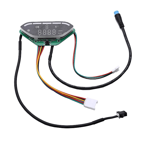 Elektrisk cykeldisplay 36v LCD-display Et9 styrenhet panelinstrumentbräda för elektrisk cykel Ebike