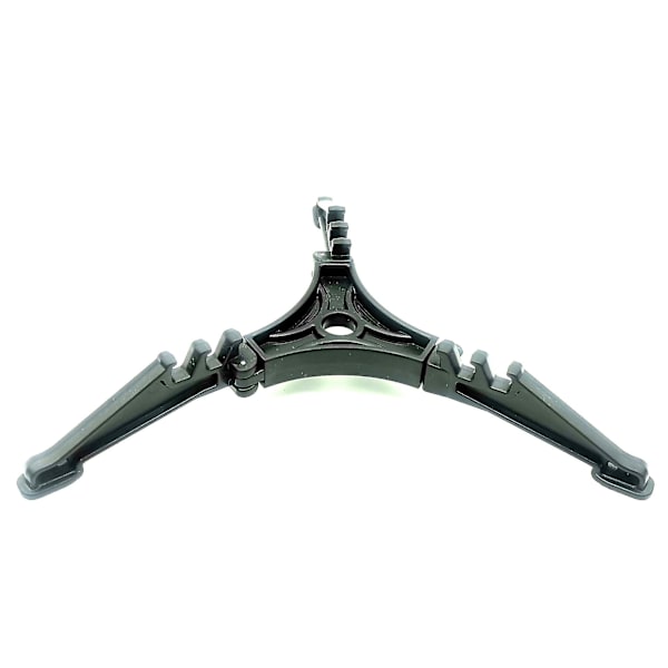 Gassbeholderbrakett Utendørs Foldbar Kanisterstativ Flat Gassbeholderholder Gassbeholderovnstativ Brakett For Utendørs Camping Vandring Piknik Matlaging (3 stk -t