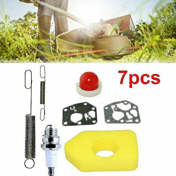 Ruoholeikkurin huoltosarja 698369 Ilmansuodatin Sopii Briggs  Stratton Classic ja Sprint moottoreihin -t