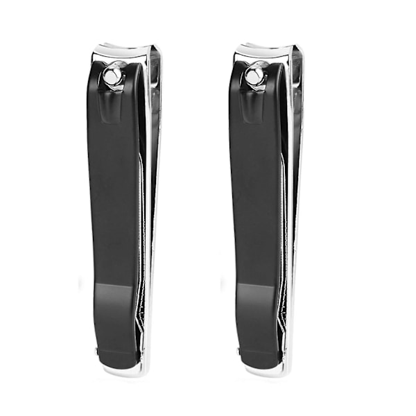 Large Nail Clippers Set,2 Pcs Fingernail & Toenail Clippers