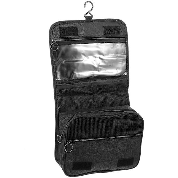 Ripustettava koukku Toiletries Bag Travel Large Capacity Inner Hook Cosmetic Bag