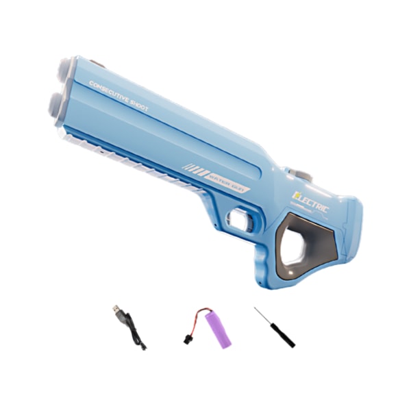 Elektrisk vattenpistol sommarstrandfest blue