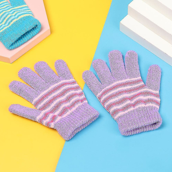 Utendørs baby fingerhansker holder varme tegneserie barnehansker vinter jenter gutter