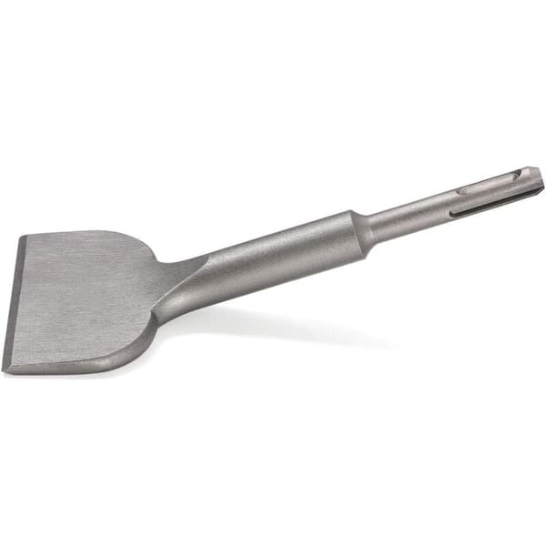 SDS PLUS Flis Meisel, Nylig Forbedret Høy Kvalitet 180mm x 75mm Flis Meisel, Flislegger Meisel, Buet Meisel Flis Meisel for Keramiske og Gulvfliser