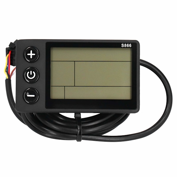 36V/48V 500W Controller22A Børsteløs Motor Controller til Elektrisk Cykelsæt Kompatibel med KT LCD3 LCD4 LCD5 LCD7 Display