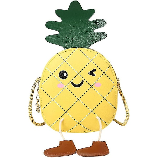 Børnepung Mini Sød Lille Djævel PU Læder Crossbody Taske Møntpung Legetøj Til Drenge Piger Gave