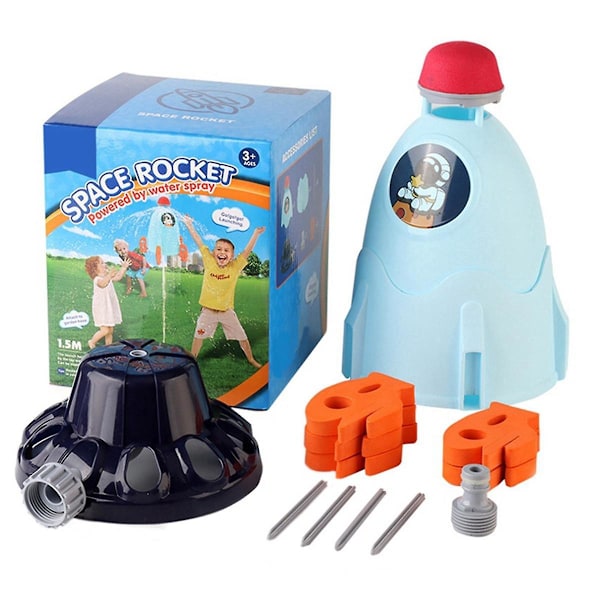 Utomhus Vatten ,-design Vatten Drivna Lyfta,Utomhus Barn Sprinkler För Gård Pool Trädgård
