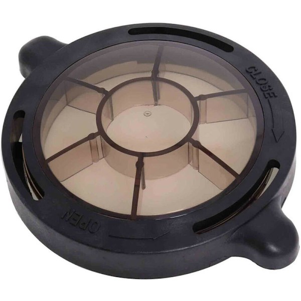 Ersättningslock för poolpump Kompatibel med Hayward Super II Pump SP3000 SP3007 SP3010 Inkluderar O-ring