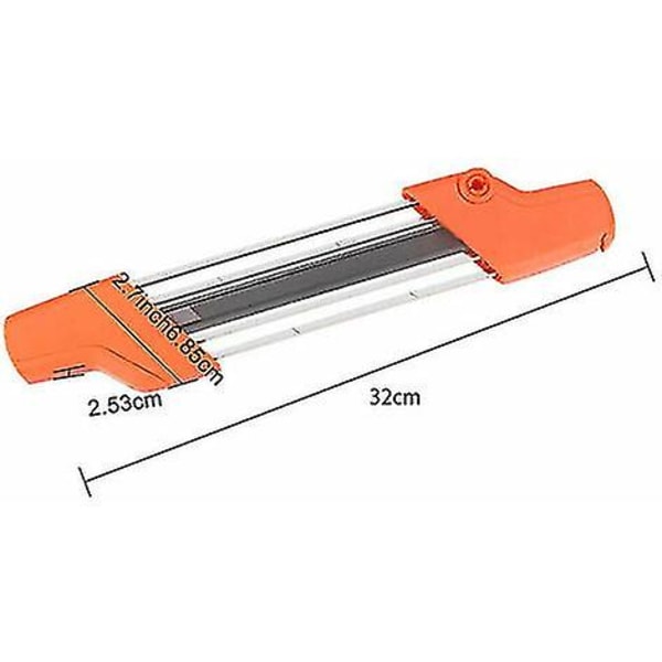 2 i 1 filhållare för motorsågskedja 3/8\" P  4,0 mm