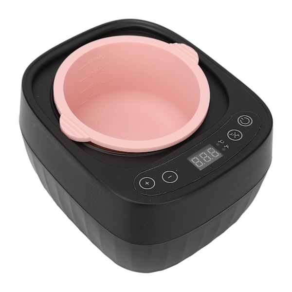 Hårdvaxningsmaskin Set Hopfällbar Skål Set EU-kontakt 220‑250V