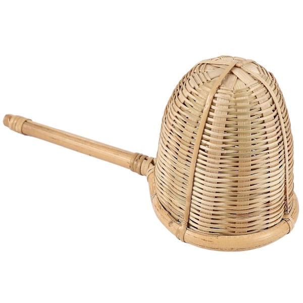 Naturlig Bambus Te Sil Filter Sil Infuser Håndlaget Vev Håndverk Nyhet Te Verktøy Kung Te
