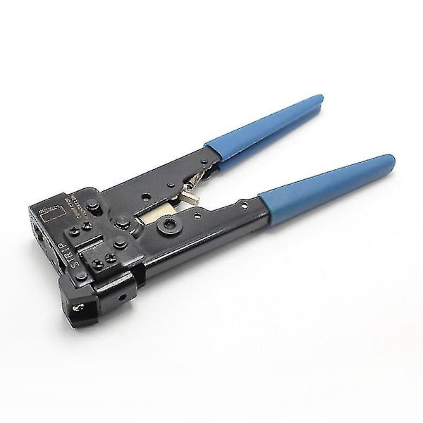 For Rj45 8p8c 8p Lan Ethernet-nettverkskabel Crimper Crimping Tool