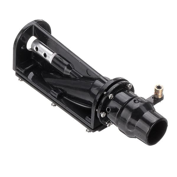 6-12V Trådløs Pumpe Spray Thruster Vandkraft Servo Jet til RC (Sort)