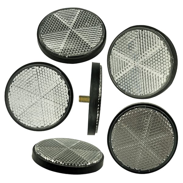 Round Reflectors Self-Adhesive Circular Reflectors Reflective, ZQKLA
